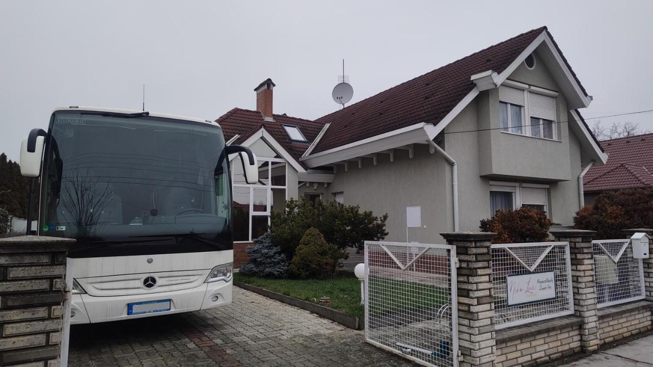 Nikolux Apartman Hajdúszoboszló Esterno foto