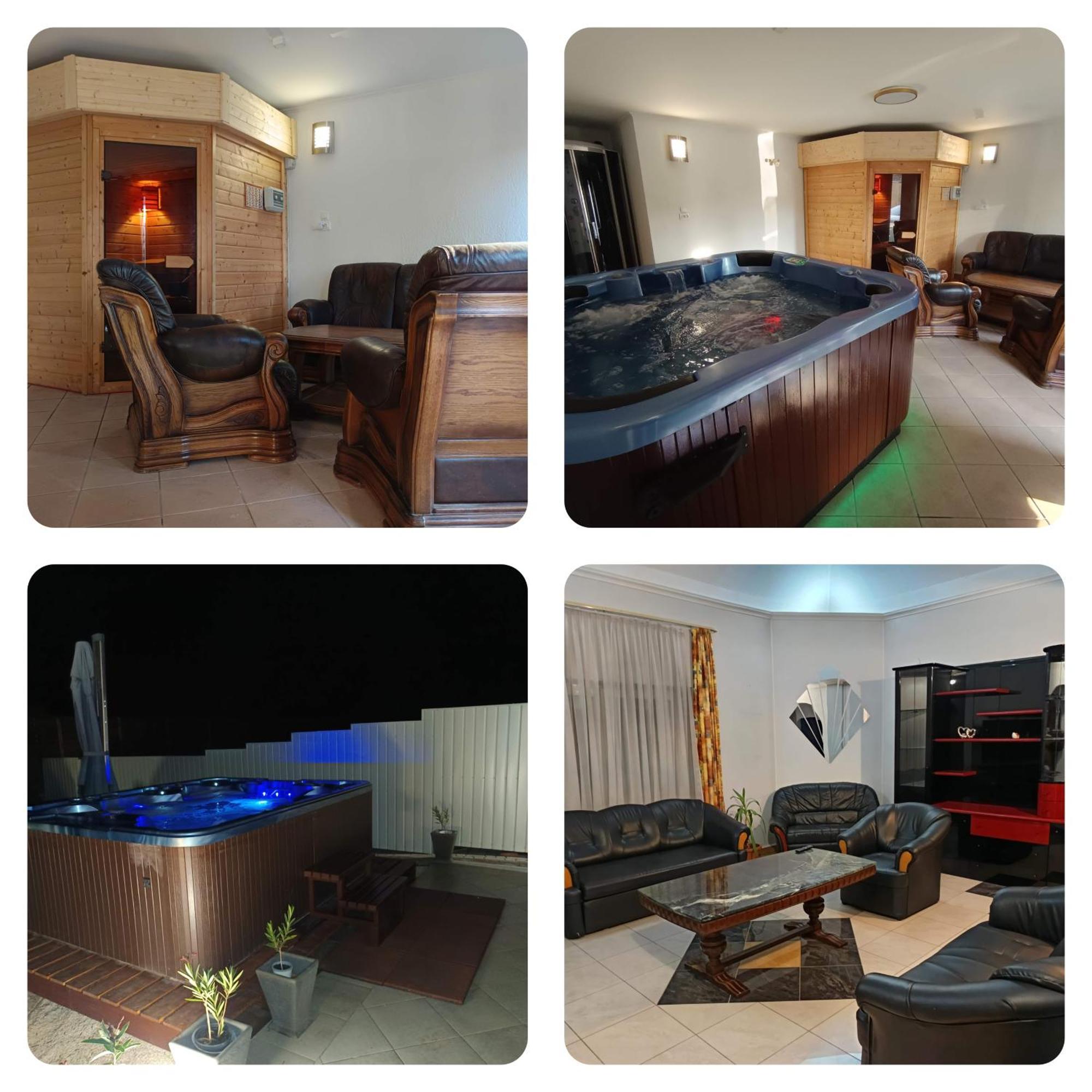 Nikolux Apartman Hajdúszoboszló Esterno foto